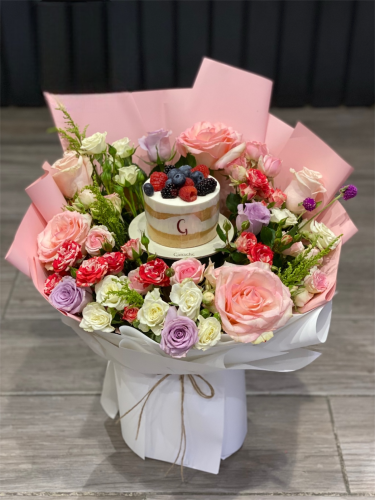 بوكيه Signature Bloom Box