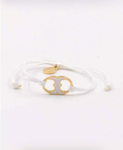 اسواره Tory Burchخيط ابيض مع ذهبي