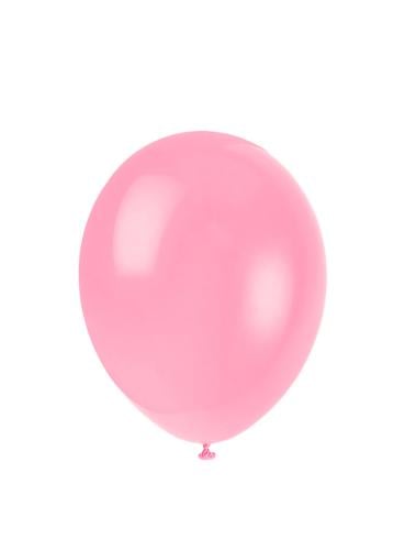 بالون هيليوم وردي