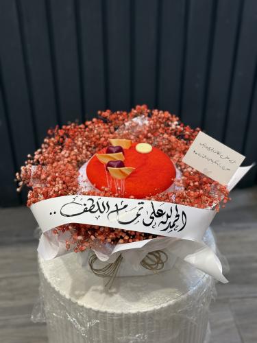 بوكيه Red Whisper Cake
