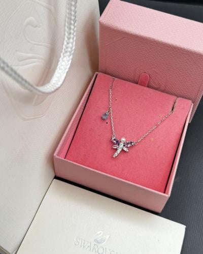 سلسال Swarovski الفراشه