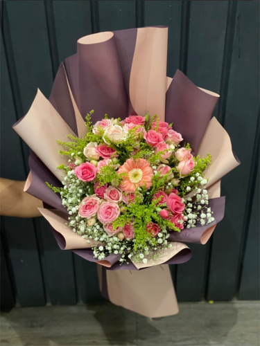 بوكيه إمبريال روز