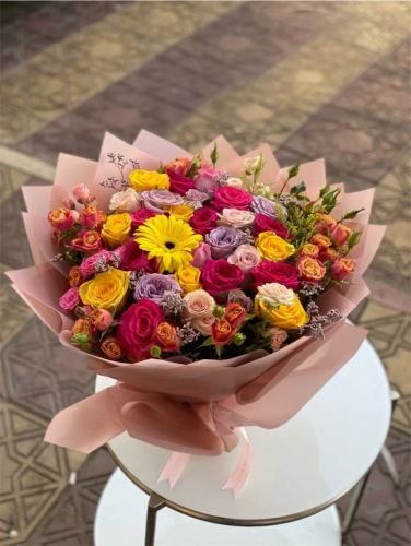 بوكيه بهجة الربيع