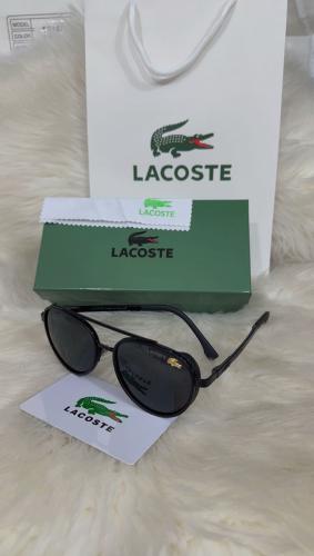 نظاره LACOSTE رجالي باطار اسود