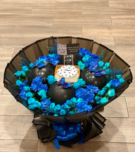 بوكيه السفير الأزرق