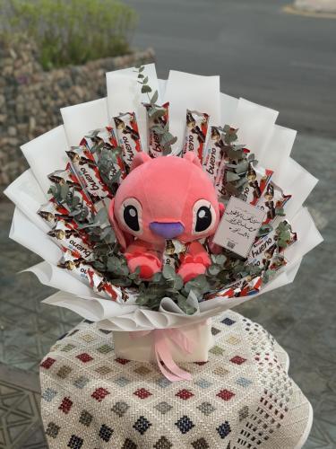 بوكيه بينك ستيتش شوكو بلوم