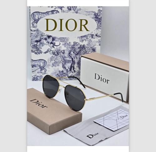 نظاره Dior رجالي بعدسه اسود