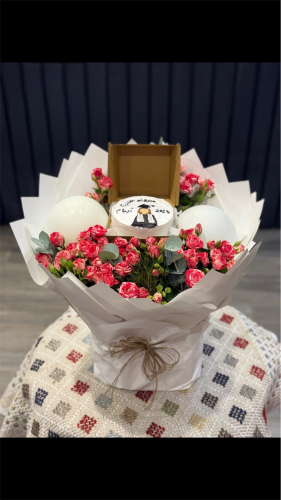 بوكيه لحظه انجاز