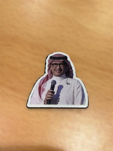 ملصق عبدالمجيد عبدالله