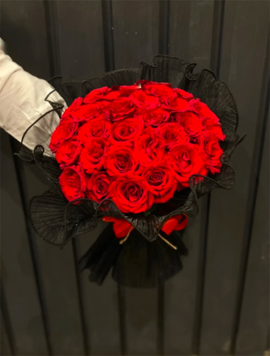 بوكيه Velvet Rouge