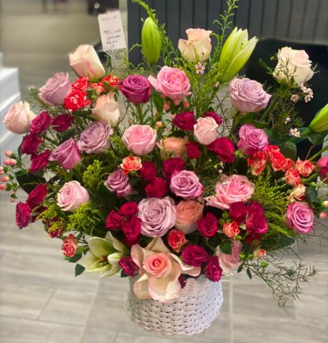 سله Pink Harmony | تناغم وردي