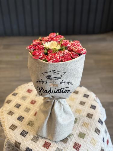 بوكيه فخر التخرج