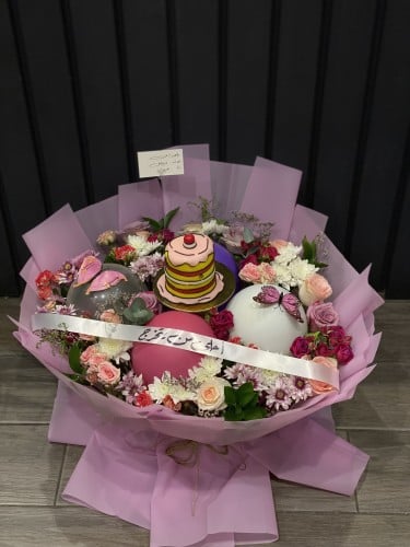 بوكيه Comic Cake Bloom