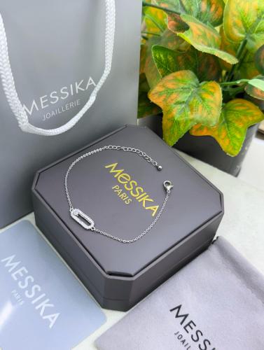 اسواره MessIKA فضي كلاسيكي