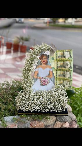 استاند عروس الورد والبركة