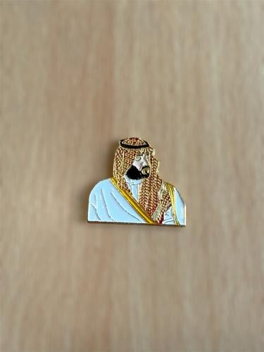 ملصق ولي العهد محمد بن سلمان