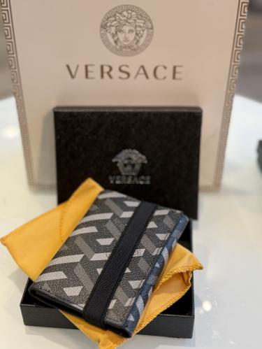 محفظه VERSACE رمادي