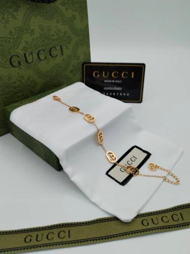 اسواره Gucci ذهبي