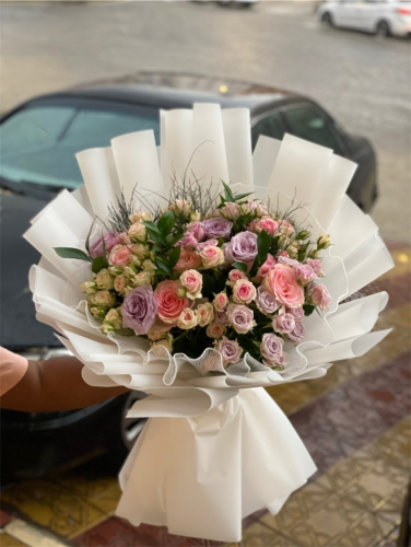 بوكيه همسة بلش