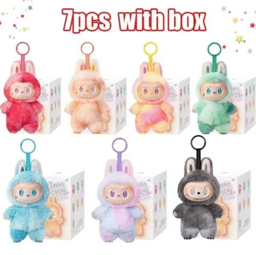 دميه لابوبو لعبه الحظ