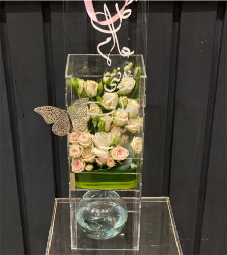 استاند نبض الأكريلك