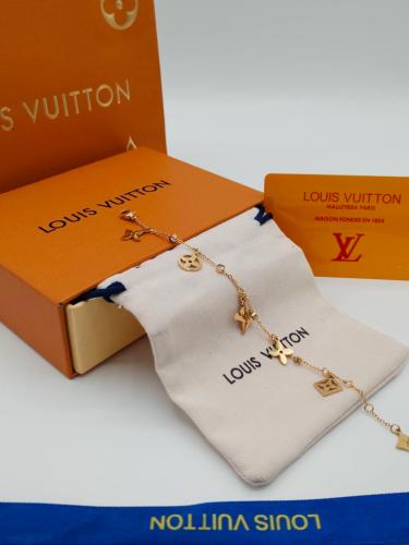 اسواره LV ذهبي بفصوص