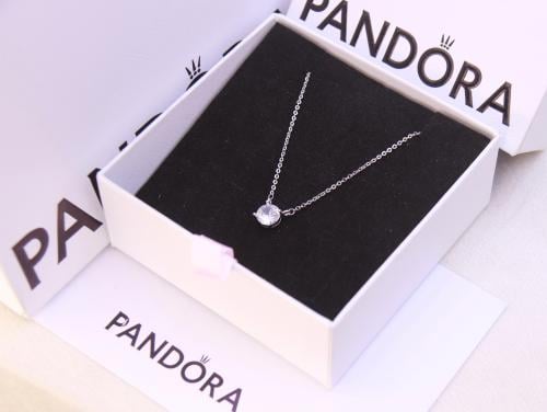 سلسال PANDORA فضي كلاسيكي