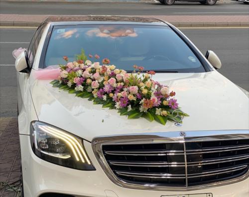 تشريع سياره بالورد