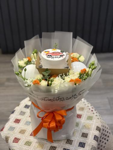 بوكيه فرحه الرخصه