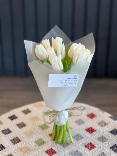 بوكيه بياض الود