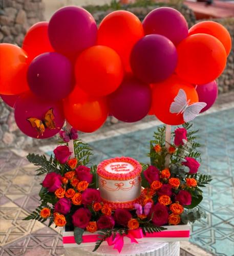 بكج Dunkin Bloom Cake