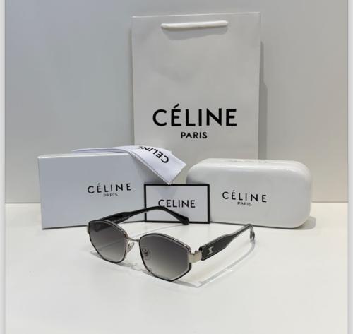 نظاره CÉLINE كجول اسود - سيلفر