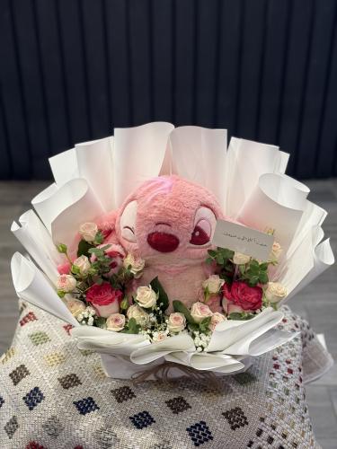 بوكيه بينك ستيتش بليس