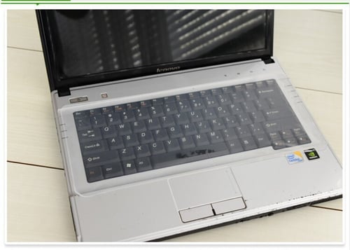 غطاء حماية ضد الماء والغبار لكيبورد لابتوب مقاس 14...