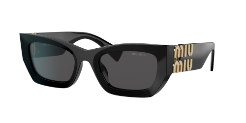 نظارة ميو ميو شمسية Miu Miu MU 09WS 1AB-5S0 53-22