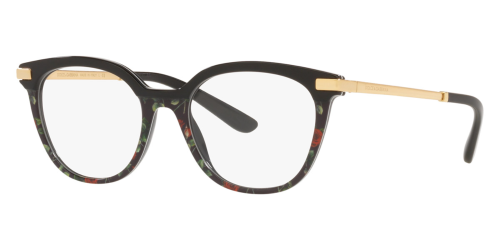 نظارة DOLCE & GABBANA الطبية موديل DG3346 3317