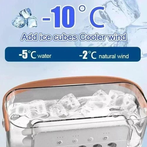 مبرد الهواء الصغير LED