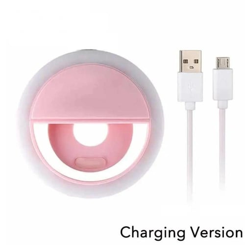حلقة إضاءة Selfie Ring Light