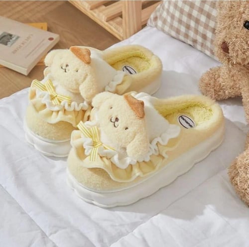 حذاء منزلي شخصية سانريو للنساء والفتيات