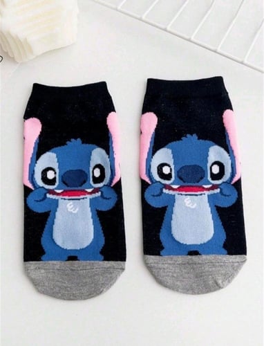 جوارب نسائية واطفال قطنية ستيتش من دزني