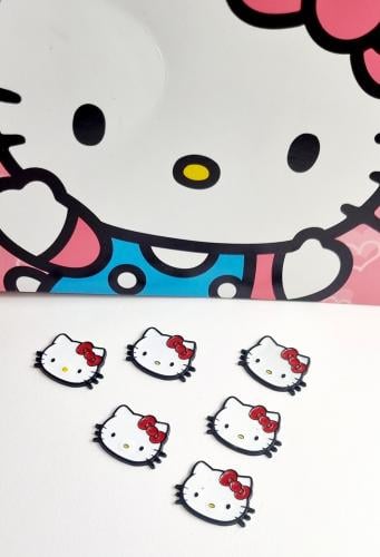 ستكرات معدينة هيلو كيتي للجوال والايباد