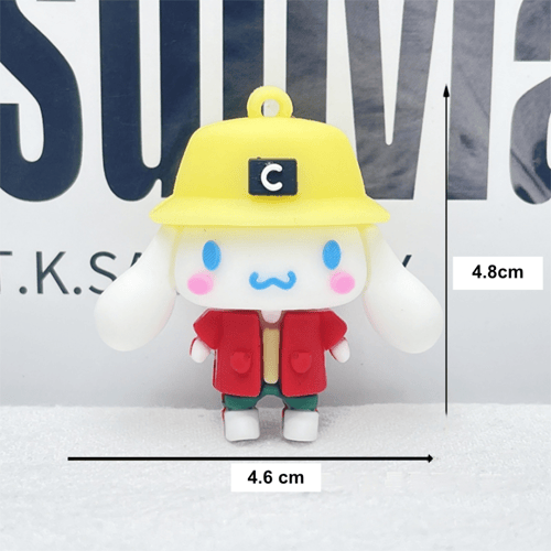 سلسلة مفاتيح-ميداليات مفاتيح بشخصية سينمانرول من ا...