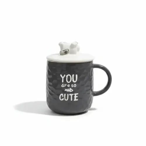 كوب سيراميك You Are So Cute بتصميم كوري كيوت | أشك...