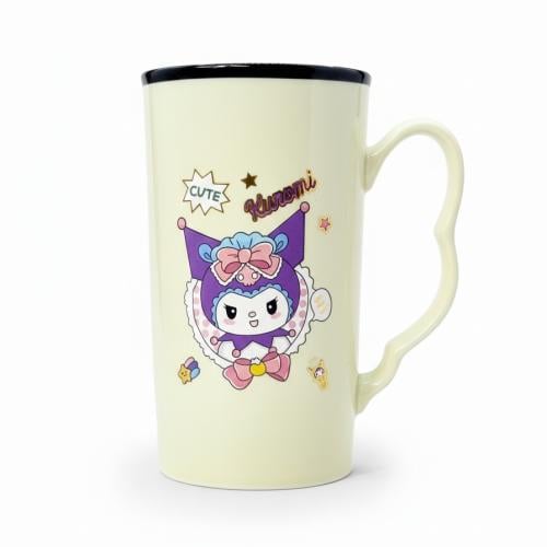 كوب شخصية كرومي المرحة لون فستقي