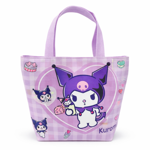 حقيبة Kuromi من عالم Sanrio – شنطة رحلات لطيفة وعم...