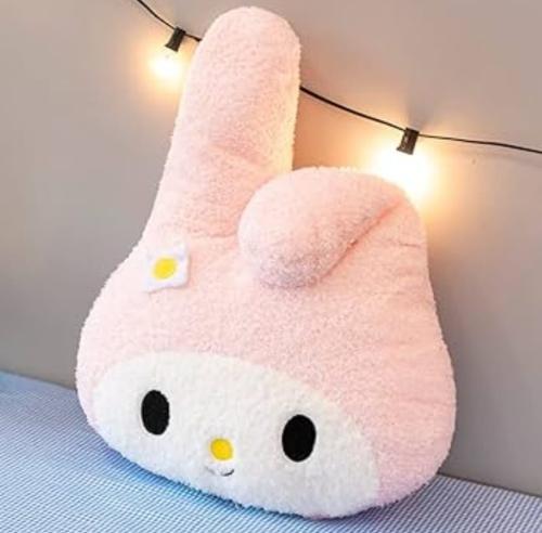 وسادة سانريو رمي فرو فخمة محشية ماي مودي وكرومي مق...