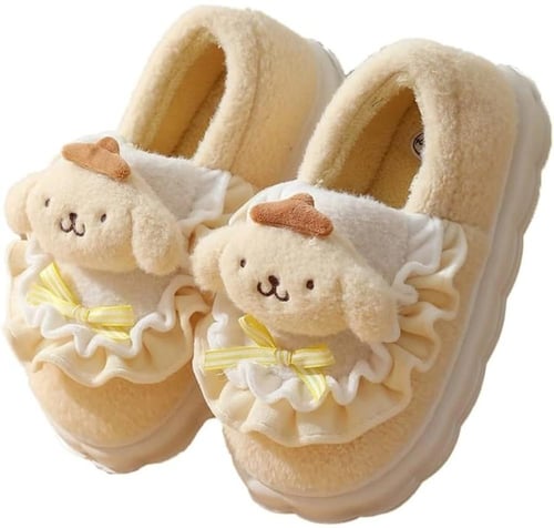 حذاء منزلي شخصية سانريو للنساء والفتيات