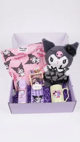 صندوق هدايا كورومي (Kuromi).