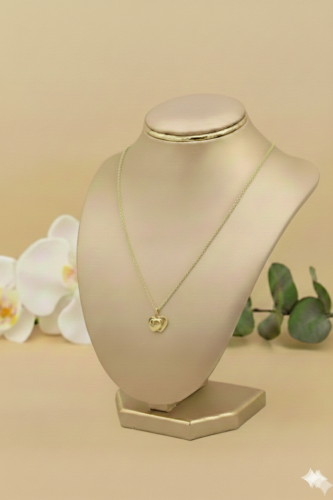 قلادة ستيل قلوب