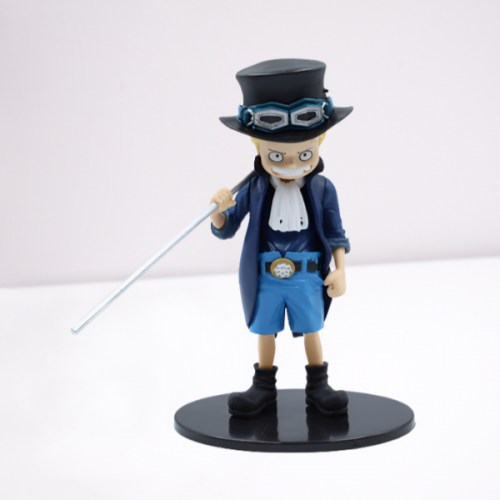 مجسم بلاستيكي بشخصية (Sabo)